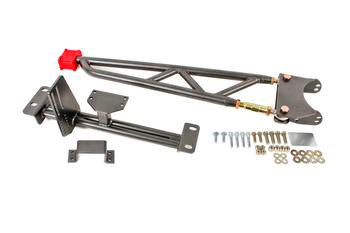 BMR 93-02 F-Body w/o DSL Torque Arm Tunnel Mount (For Stock Exhaust) - Black Hammertone