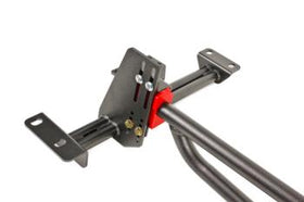 BMR 93-02 F-Body w/o DSL Torque Arm Tunnel Mount (For Stock Exhaust) - Black Hammertone - 0