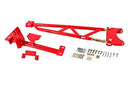 BMR 93-02 F-Body w/o DSL Torque Arm Tunnel Mount (For Stock Exhaust) - Red-1