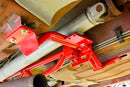 BMR 93-02 F-Body w/o DSL Torque Arm Tunnel Mount (For Long Tube Headers) - Red-2