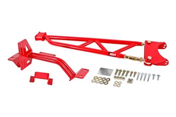 BMR 93-02 F-Body w/o DSL Torque Arm Tunnel Mount (For Long Tube Headers) - Red