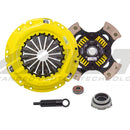 ACT 1995 Toyota Tacoma XT/Race Sprung 4 Pad Clutch Kit-1