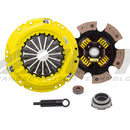 ACT 1995 Toyota Tacoma XT/Race Sprung 6 Pad Clutch Kit-1