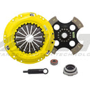 ACT 1995 Toyota Tacoma XT/Race Rigid 4 Pad Clutch Kit-1