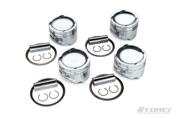 TOMEI FORGED PISTON KIT 4G63 2.2 86.00mm (Previous Part Number 1151860212)