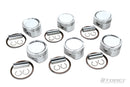 TOMEI FORGED PISTON KIT 2JZ-GTE 3.4 87.00mm (Previous Part Number 1162870212)-1