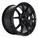 BimmerWorld 17x8.5/9.0 TA5R Wheel Set - E36, E46, F3X, E60 Xi, Z3, E85  - Gloss Black-1