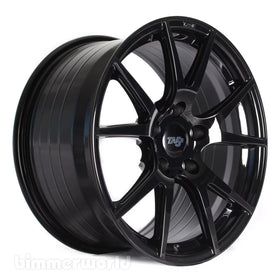 BimmerWorld 17x8.5/9.0 TA5R Wheel Set - E36, E46, F3X, E60 Xi, Z3, E85  - Gloss Black