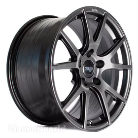 BimmerWorld 17x9.0 TA5R Wheel Set - E36, E46, F3X, E60 Xi, Z3, E85  - Gloss Gunmetal