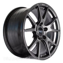BimmerWorld 17x8.5 TA5R Wheel Set - E36, E46, F3X, E60 Xi, Z3, E85  - Gloss Gunmetal-2