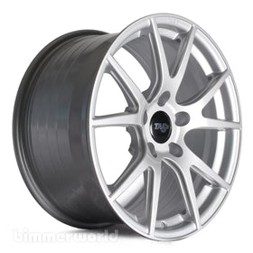 BimmerWorld 17x9.0 TA5R Wheel Set - E36, E46, F3X, E60 Xi, Z3, E85  - Silver
