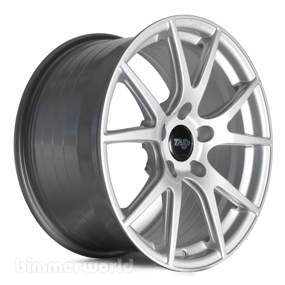 BimmerWorld 17x9.0 TA5R Wheel Set - E36, E46, F3X, E60 Xi, Z3, E85  - Silver