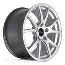 BimmerWorld 17x8.5/9.0 TA5R Wheel Set - E36, E46, F3X, E60 Xi, Z3, E85  - Silver-1