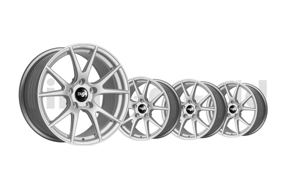 BimmerWorld 17x9.5 TA5R Wheel Set - E36 M3 (Flares), E46 M3