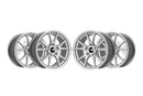 BimmerWorld 18x9.5 ET35 TA5R Wheel Set - E46 M3  - Silver-2