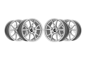 BimmerWorld 18x9.5 ET35 TA5R Wheel Set - E46 M3  - Silver - 0