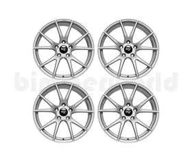 BimmerWorld TA5R 18x9/10 Staggered Wheel Set - E9X 325i/328i/330i/335i  - Silver - 0