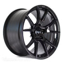 BimmerWorld TA5R 18x9.5 ET35/10.5 ET24 Staggered Wheel Set  - Gloss Black-1