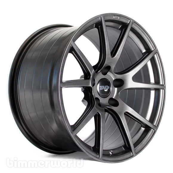 BimmerWorld 18x9.5 ET35 TA5R Wheel Set - E46 M3  - Gloss Gunmetal