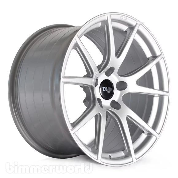 BimmerWorld 18x9.0 TA5R Wheel Set - E9X, F30, F32, E89 Z4  - Silver