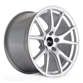 BimmerWorld 18x8.5 TA5R Wheel Set - E36, E46, E9X, F3X, E60 Xi, Z3, E85  - Silver