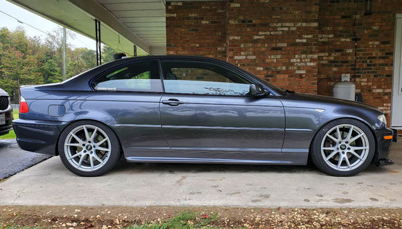BimmerWorld TA5R 18 inch Flow-Form Wheel - E36, E46, E9X, F3X, F8X, Z3, Z4  - Silver - 18x9.0 - ET42