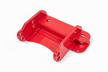 BMR 82-02 3rd Gen F-Body Replacement Torque Arm Bracket (For XTA001) - Red