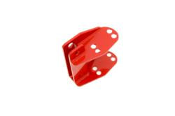 BMR 82-02 3rd Gen F-Body Replacement Torque Arm Bracket (For TA001/MTA001/TPU001) - Red
