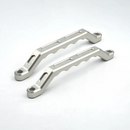 Cali Raised Roof Rack Grab H/le - Aluminum-1