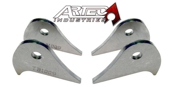 Artec Industries Coilover Tabs For Truss Ford /Dodge (4 Pieces)