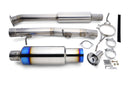 TOMEI FULL TITANIUM MUFFLER KIT EXPREME Ti ER34 4 DOOR-1