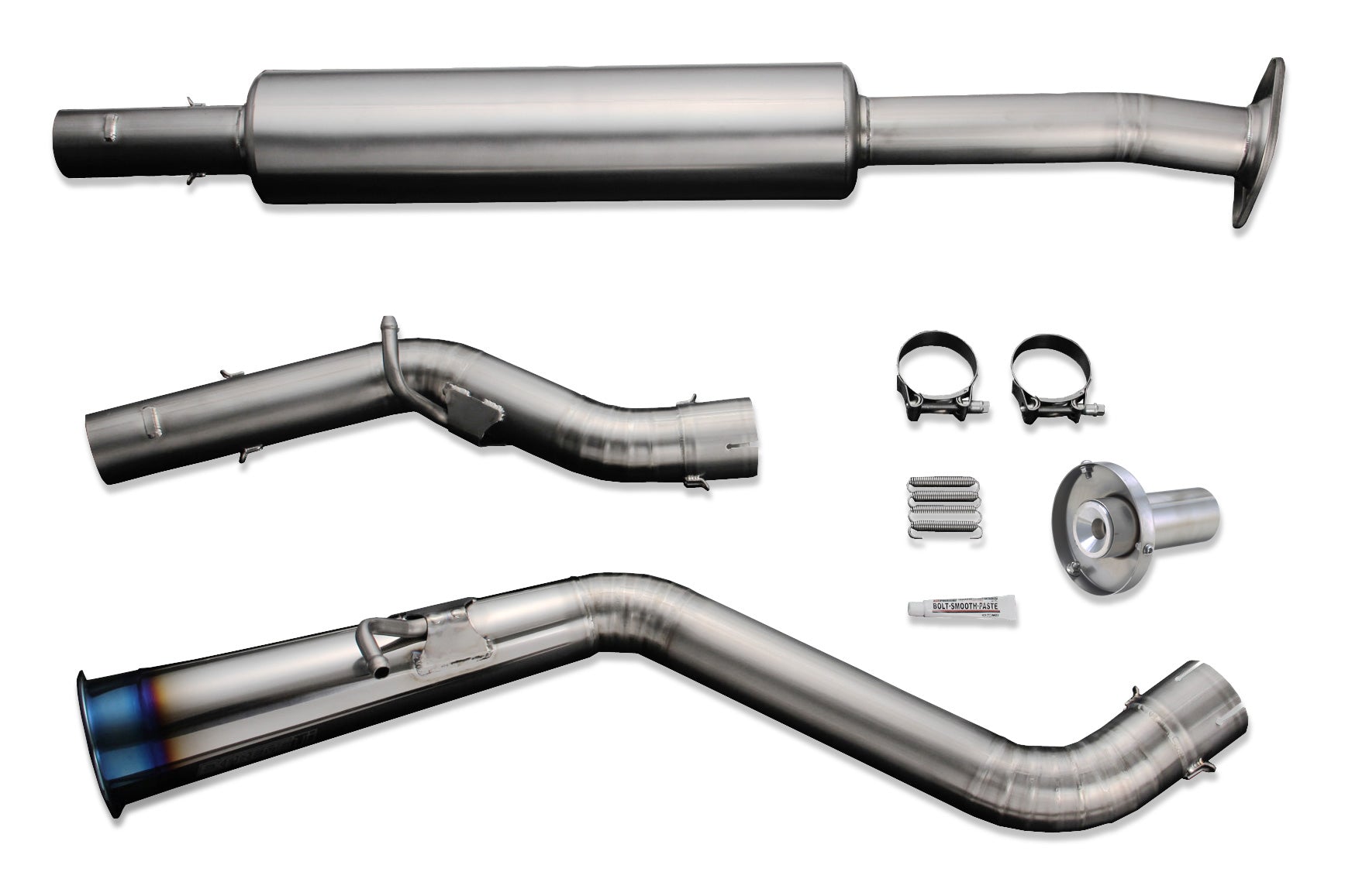 TOMEI FULL TITANIUM MUFFLER KIT EXPREME Ti ZN6/ZC6 TYPE-60R