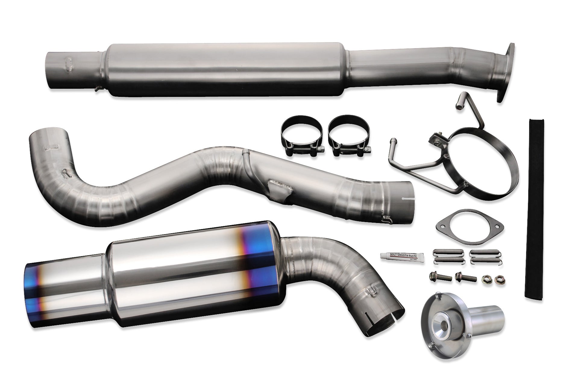 TOMEI FULL TITANIUM MUFFLER KIT EXPREME Ti ZN6/ZC6 TYPE-80