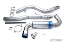 TOMEI FULL TITANIUM MUFFLER KIT EXPREME Ti GR SUPRA TYPE-R-1