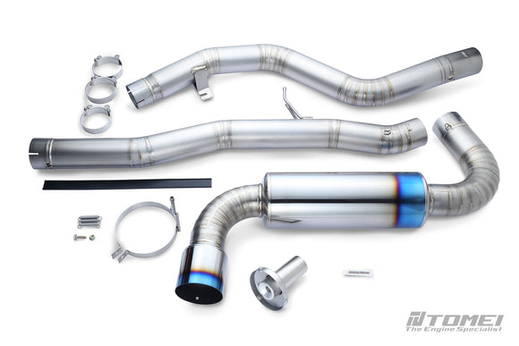TOMEI FULL TITANIUM MUFFLER KIT EXPREME Ti GR SUPRA TYPE-R