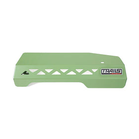 Grimmspeed Pulley Cover Green For Subaru 20+ Outback XT Trails by GrimmSpeed