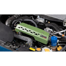Grimmspeed Pulley Cover Green For Subaru 20+ Outback XT Trails by GrimmSpeed-2