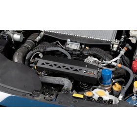Grimmspeed Pulley Cover Black For Subaru 20+ Outback XT Trails by GrimmSpeed - 0