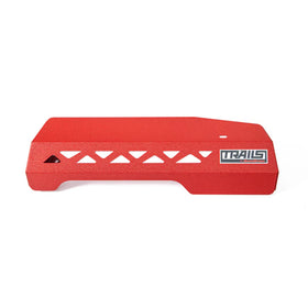 Grimmspeed Pulley Cover Red For Subaru 20+ Outback XT Trails by GrimmSpeed