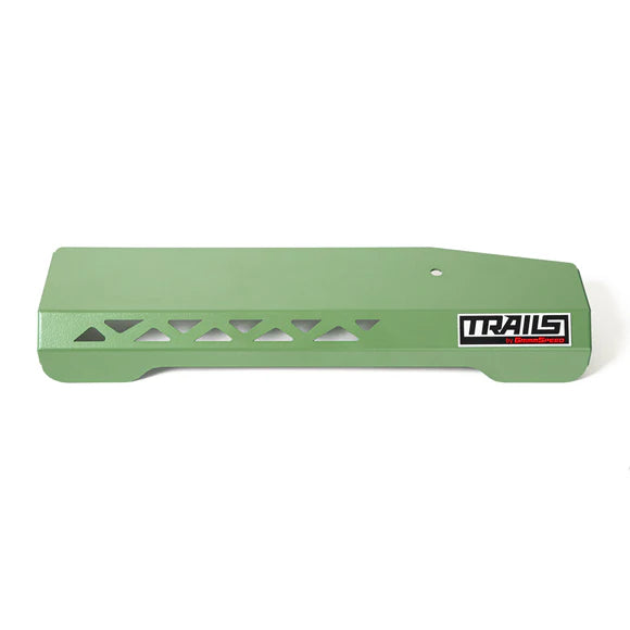 Grimmspeed Pulley Cover Green For Subaru 20+ Outback N/A Trails by GrimmSpeed