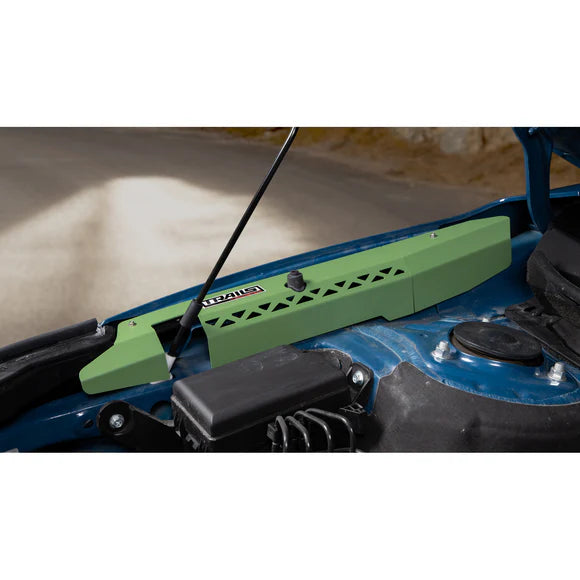 Grimmspeed Fender Shrouds Green For Subaru 20+ Outback Trails by GrimmSpeed - 0