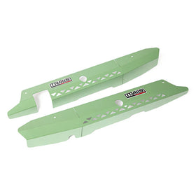 Grimmspeed Fender Shrouds Green For Subaru 20+ Outback Trails by GrimmSpeed