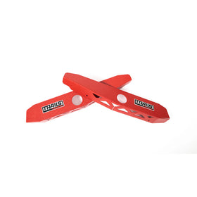 Grimmspeed Fender Shrouds Red For Subaru 15-19 Outback Trails by GrimmSpeed