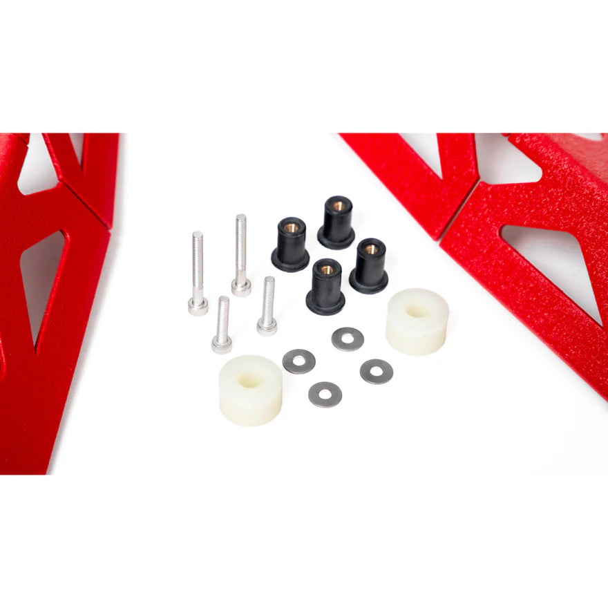 Grimmspeed Fender Shrouds Red For Subaru 15-19 Outback Trails by GrimmSpeed - 0