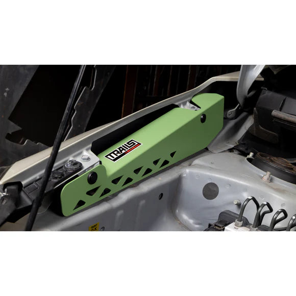 Grimmspeed Fender Shrouds Green For Subaru 13-17 Crosstrek Trails by GrimmSpeed - 0