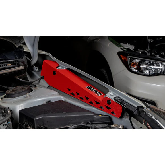 Grimmspeed Fender Shrouds Red For Subaru 13-17 Crosstrek Trails by GrimmSpeed - 0