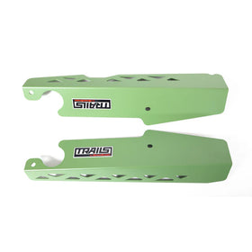 Grimmspeed Fender Shrouds Green For Subaru 18+ Crosstrek Trails by GrimmSpeed