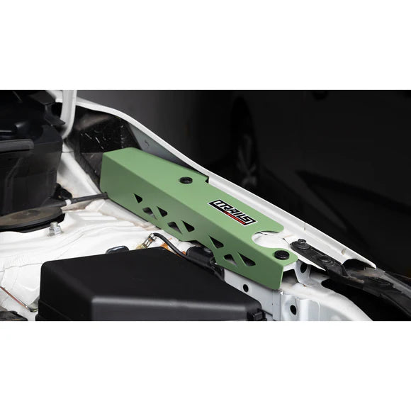 Grimmspeed Fender Shrouds Green For Subaru 18+ Crosstrek Trails by GrimmSpeed - 0