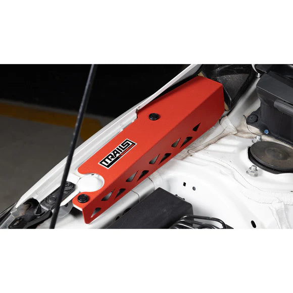 Grimmspeed Fender Shrouds Red For Subaru 18+ Crosstrek Trails by GrimmSpeed - 0