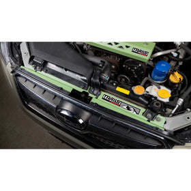 Grimmspeed Radiator Shroud Green For Subaru 13-17 Crosstrek Trails by GrimmSpeed - 0